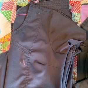 Nursing uniform scrub set